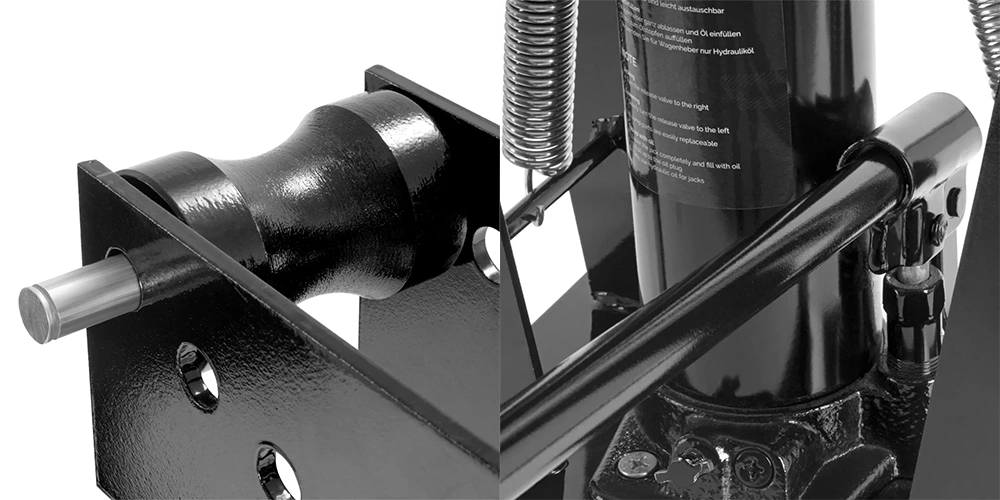 Giętarka do rur Stahlwerk 90° siła nacisku 12t - Kolaż