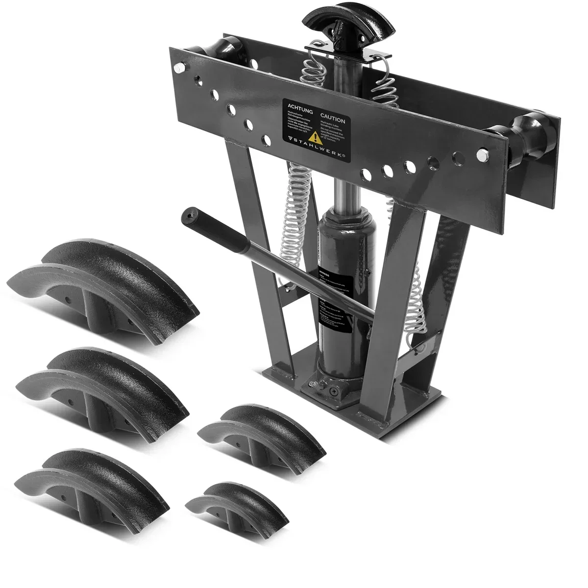 Giętarka do rur Stahlwerk 90° siła nacisku 12t - Główne Zdjęcie