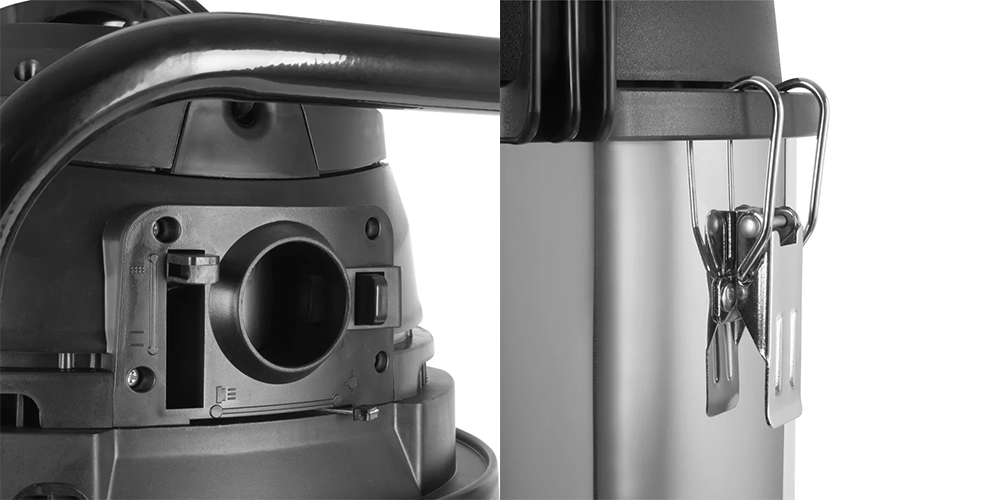 Odkurzacz do pracy na sucho i mokro Stahlwerk VCL-1400 ST - 1400 W | 60 l - Kolaż