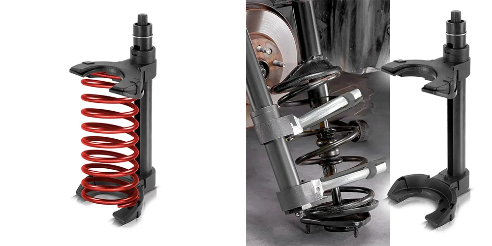 Stahlwerk Ścisk / ściągacz sprężyn amortyzatora - Kolaż