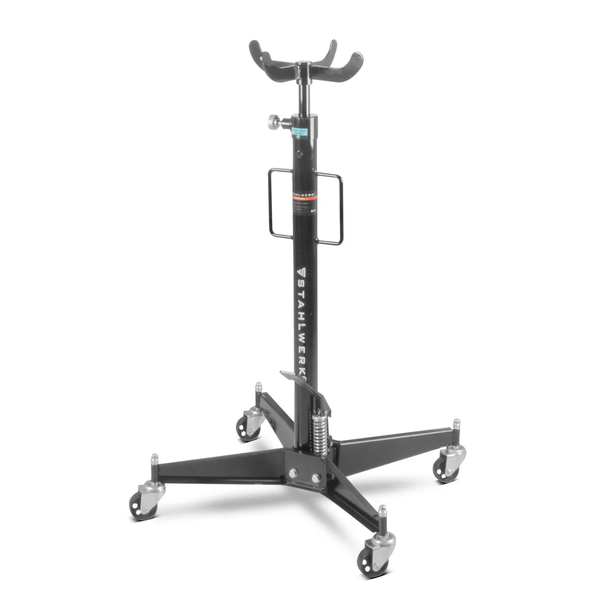 Hydrauliczny podnośnik do skrzyni biegów Stahlwerk TJ-500 ST udźwig do 500 kg - Główne Zdjęcie