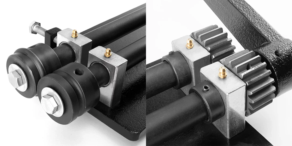 Frezarko-gwinciarka Stahlwerk RM-1463 ST - Detale