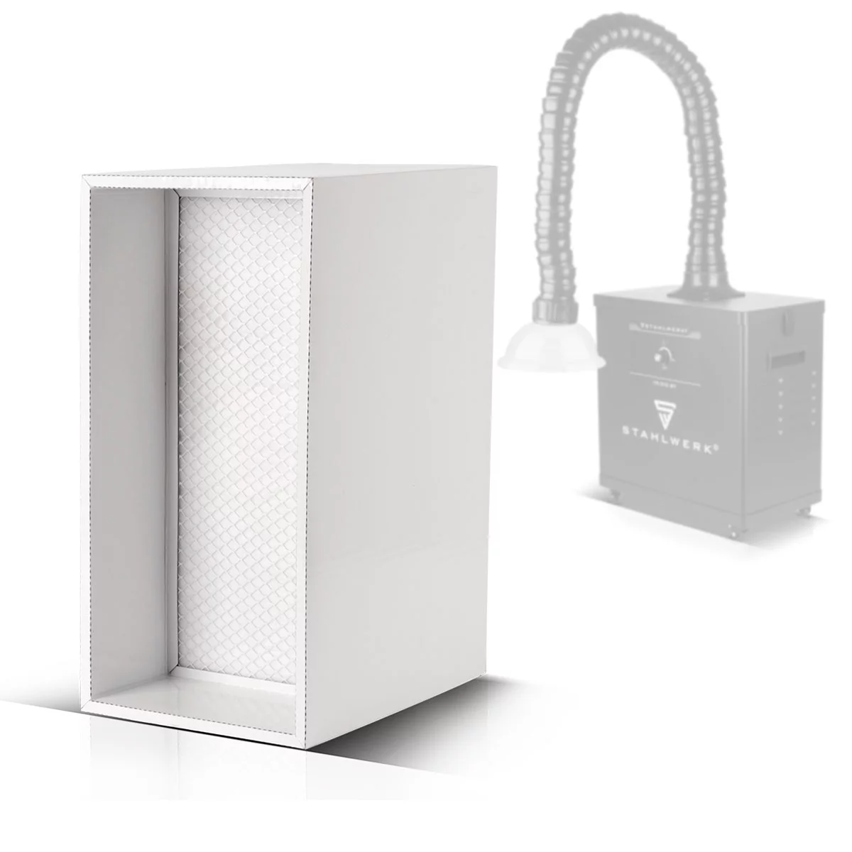 Filtr z węglem aktywnym do systemu odciągu dymów Stahlwerk FE-210 ST - Główne Zdjęcie