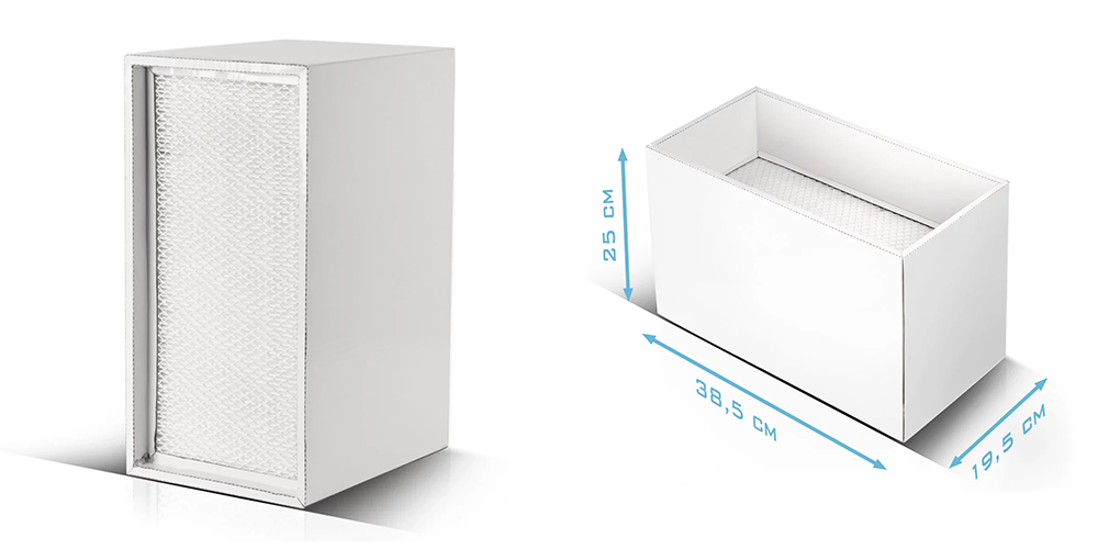 Filtr z węglem aktywnym do systemu odciągu dymów Stahlwerk FE-210 ST - Kolaż