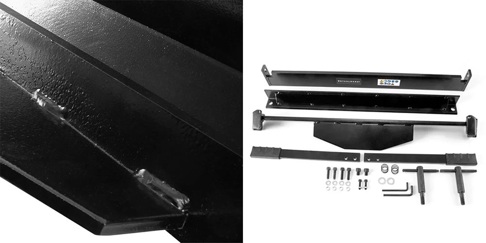 Giętarka do blach Stahlwerk AB-630 ST - Kolaż