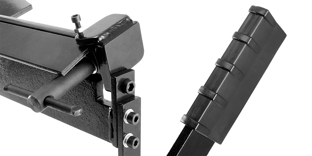 Giętarka do blach Stahlwerk AB-630 ST - Kolaż