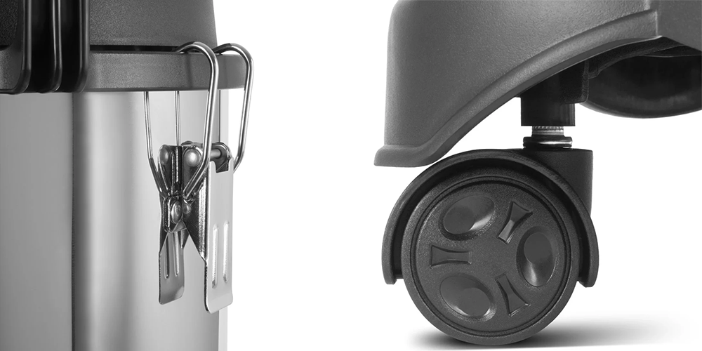 Odkurzacz do pracy na sucho i mokro Stahlwerk VCL-1500 ST - 1500 W | 40 l - Kolaż