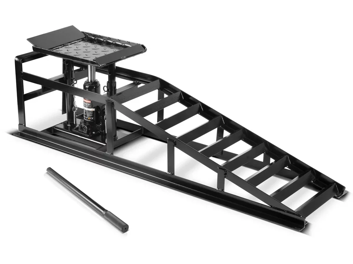 Rampa hydrauliczna Stahlwerk GTH-14 ST - Zestaw 2 podnośników samochodowych - Główne Zdjęcie