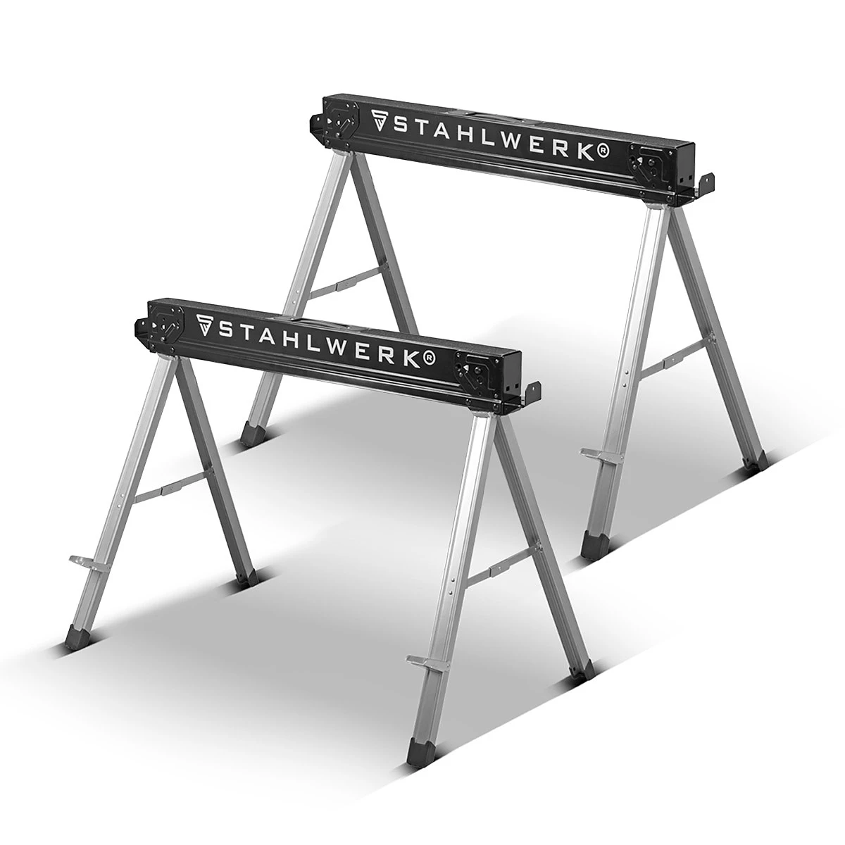 Kozły robocze STAHLWERK SB-757 ST - nośność 500 kg - Główne Zdjęcie