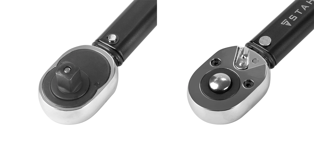 Klucze dynamometryczne 1/4" | 3/8" | 1/2" STAHLWERK - Kolaż