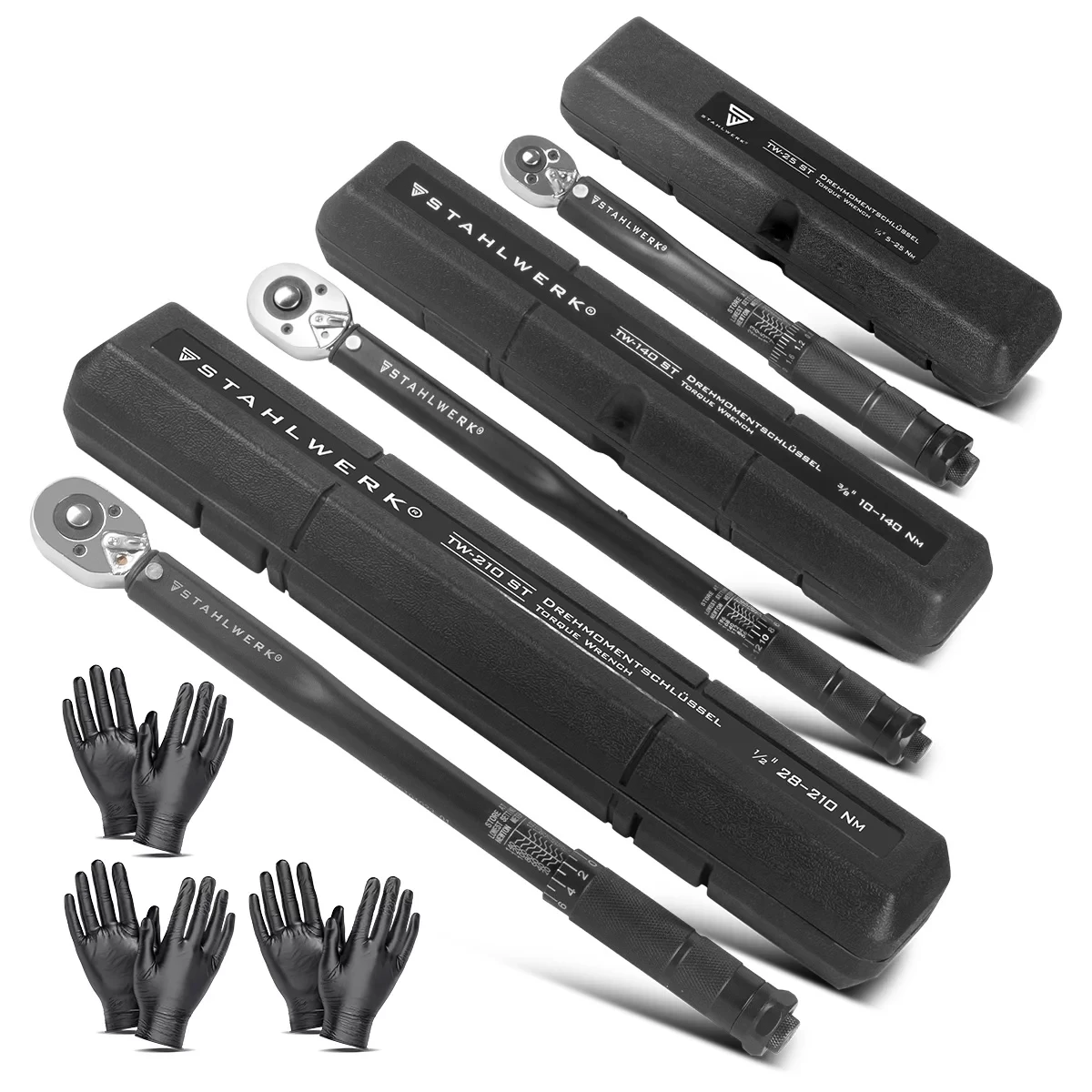 Klucze dynamometryczne 1/4" | 3/8" | 1/2" STAHLWERK - Główne Zdjęcie