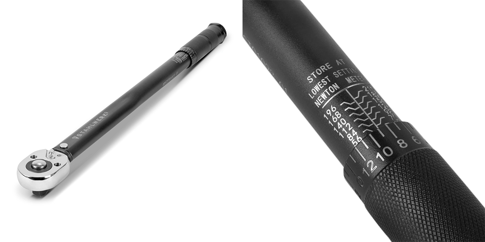 Klucze dynamometryczne 1/4" | 3/8" | 1/2" STAHLWERK - Kolaż