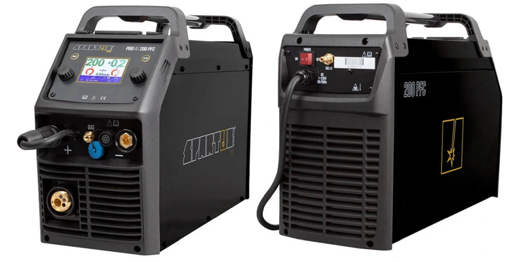 Zastosowanie przemysłowe spawarki Spartus - spawanie aluminium i stali