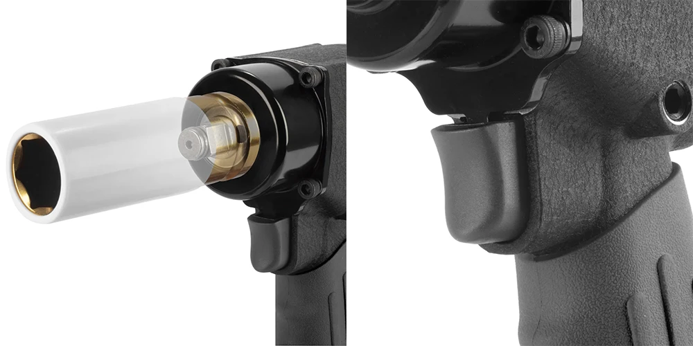 Pneumatyczny klucz udarowy STAHLWERK DSS-680 ST - 680 Nm | 10 000 obr/min - Kolaż