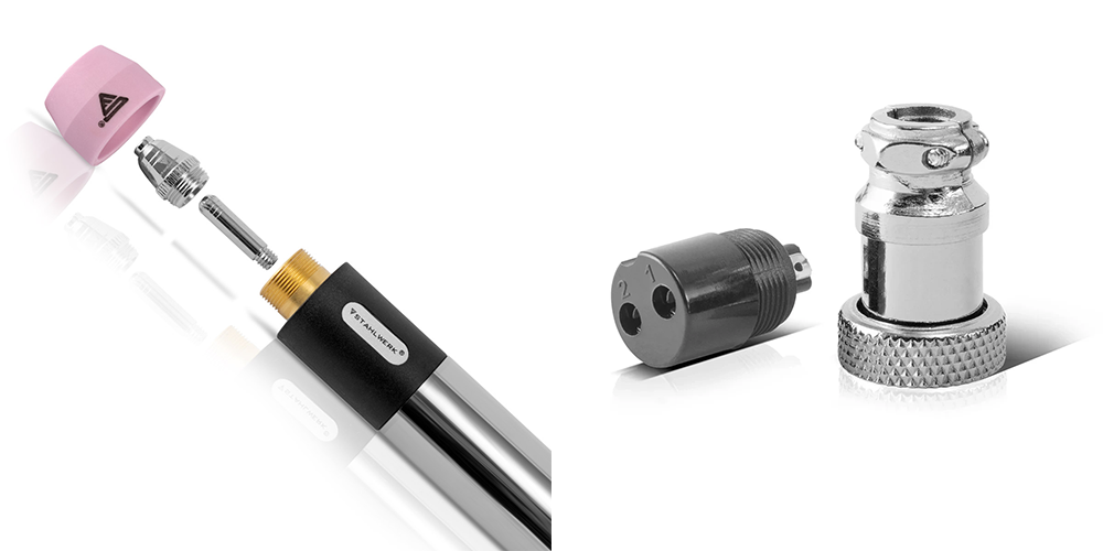 Uchwyt plazmowy / do cięcia plazmowego STAHLWERK CNC P60 8 m - Kolaż