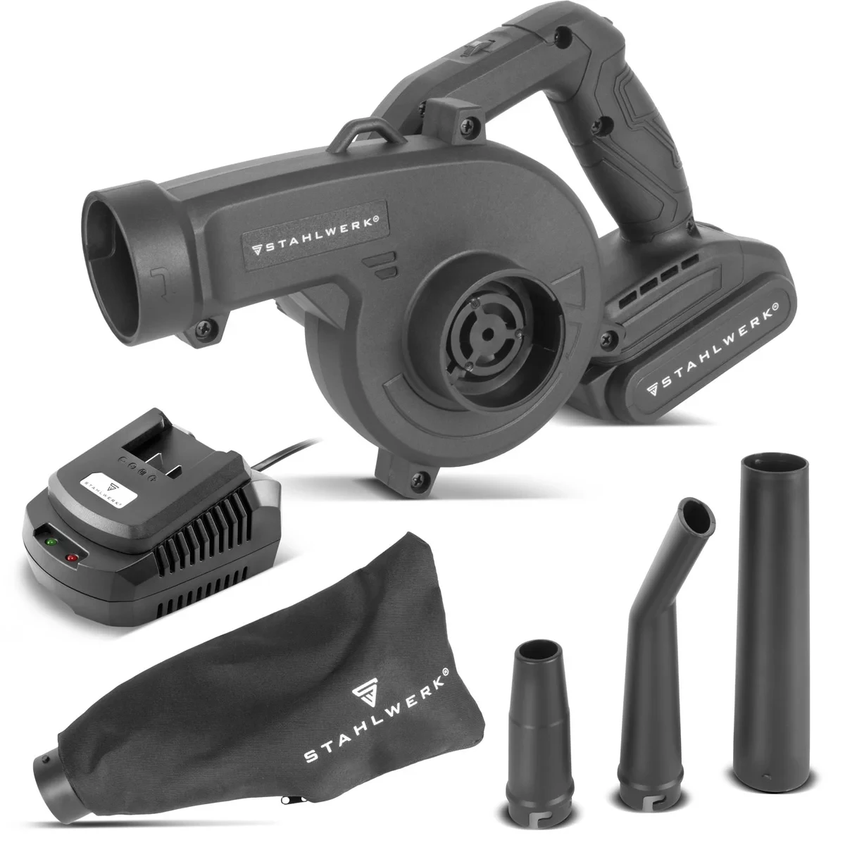 Mini dmuchawa akumulatorowa STAHLWERK MAG-20 ST - 20 V | 0 - 18 000 obr - Główne Zdjęcie