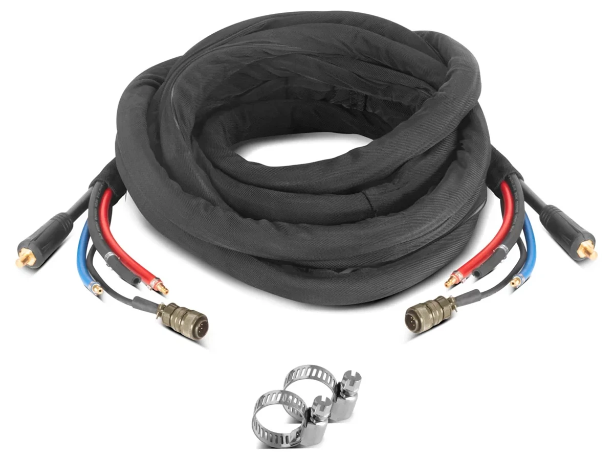 Wąż pośredni MIG MAG chłodzony wodą STAHLWERK 20 m - Główne Zdjęcie