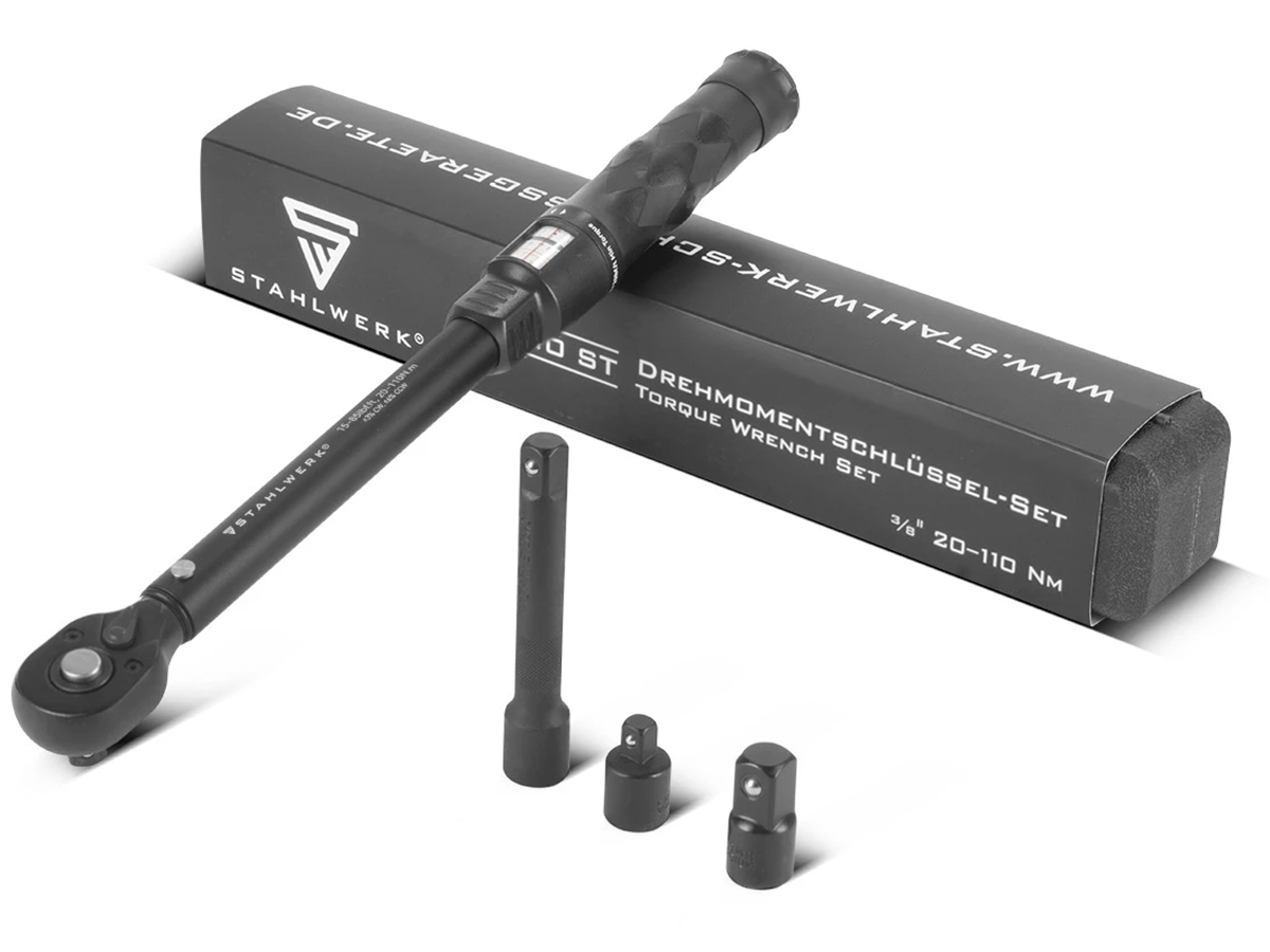 Klucz dynamometryczny STAHLWERK TWS-110 ST 20-110 Nm - Główne Zdjęcie