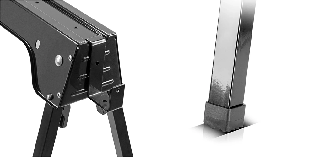 Kozioł roboczy tartaczny STAHLWERK SB-740 ST - Zestaw - Kolaż