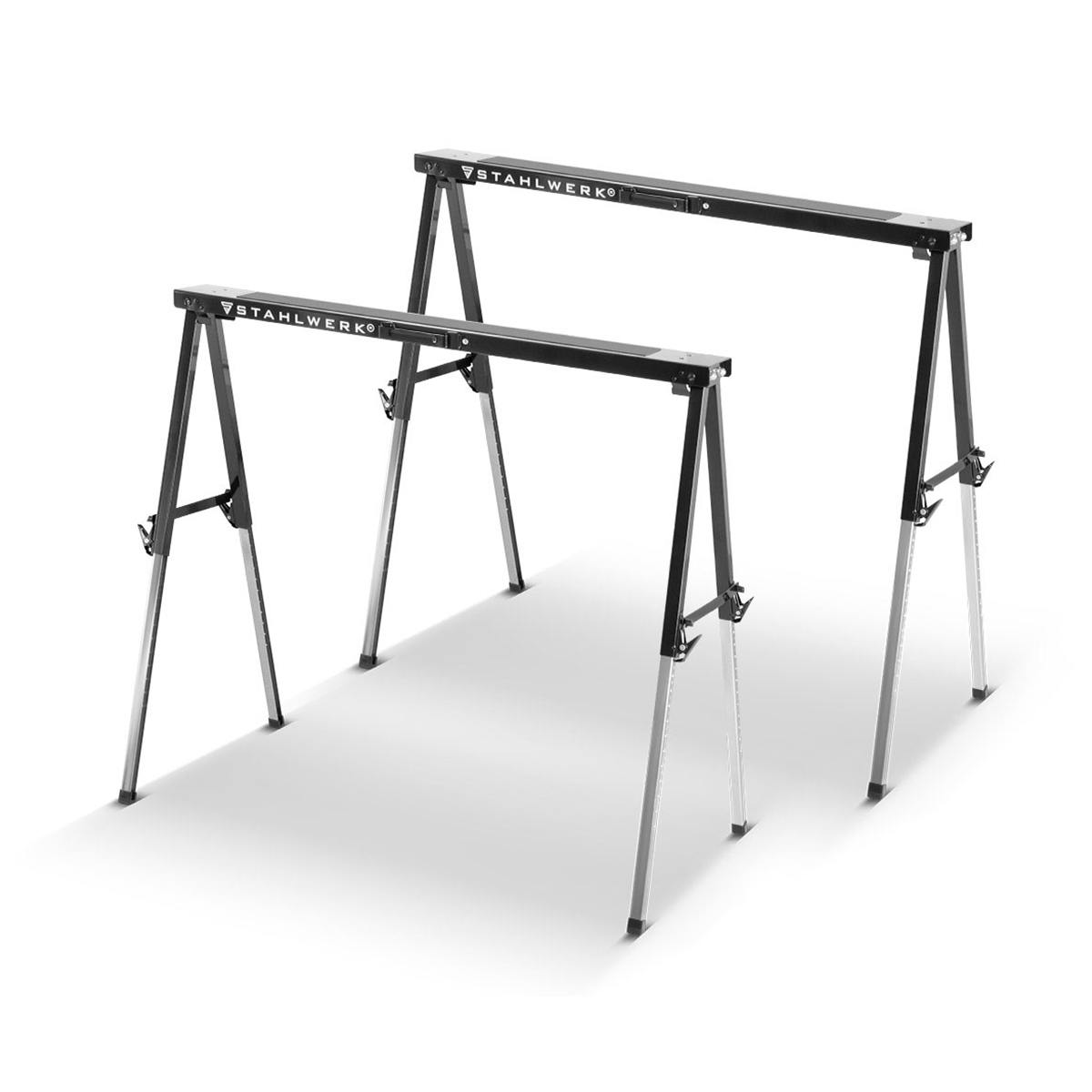 Kozły robocze STAHLWERK SB-910 ST udźwig 150 kg - Główne Zdjęcie