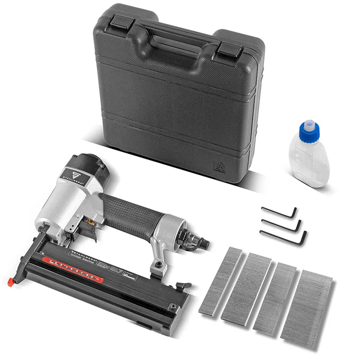 Gwoździarka pneumatyczna / zszywacz STAHLWERK DN-50 ST - Główne Zdjęcie