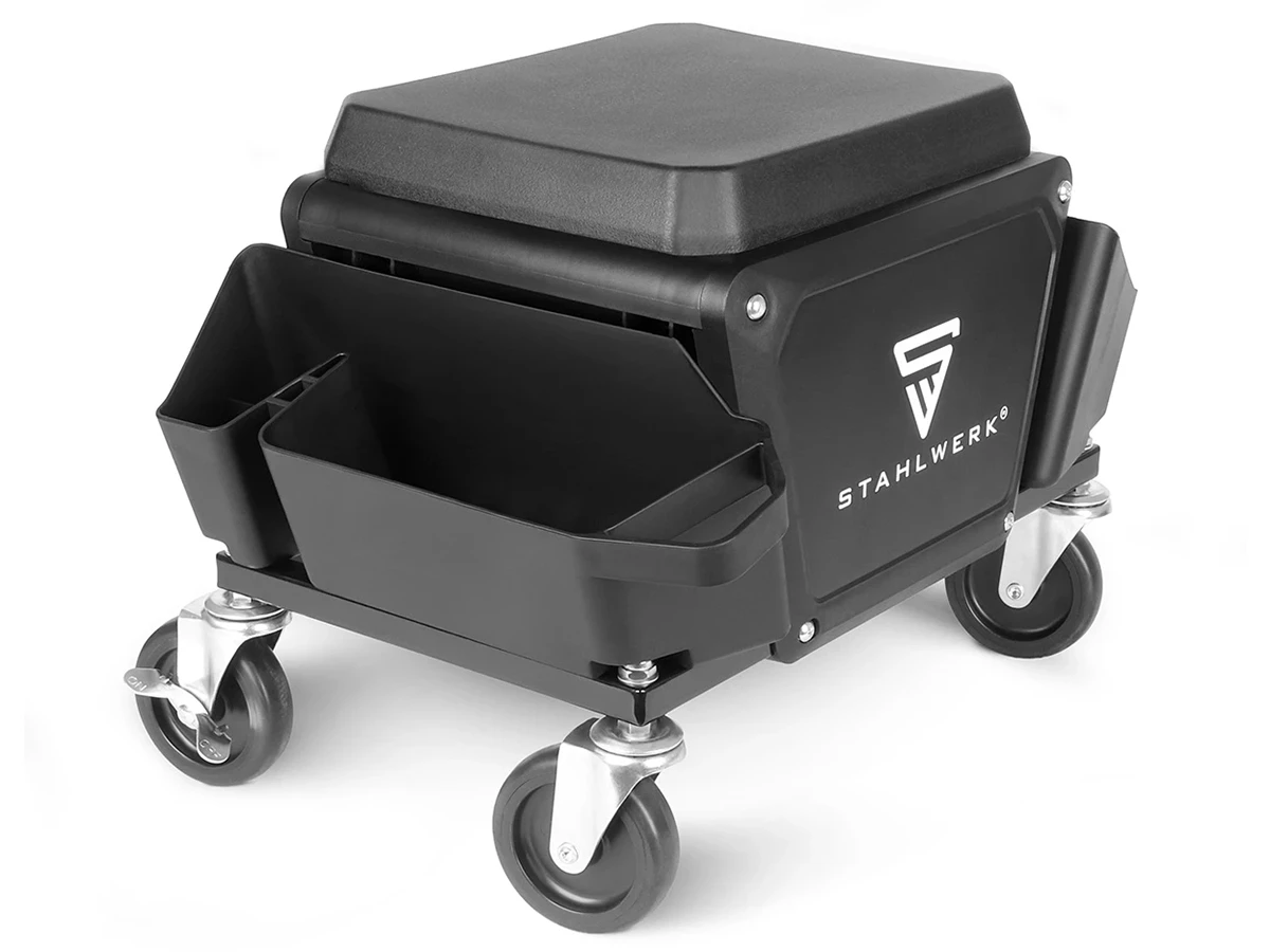 Stołek / taboret warsztatowy STAHLWERK MMH-135 ST - Główne Zdjęcie