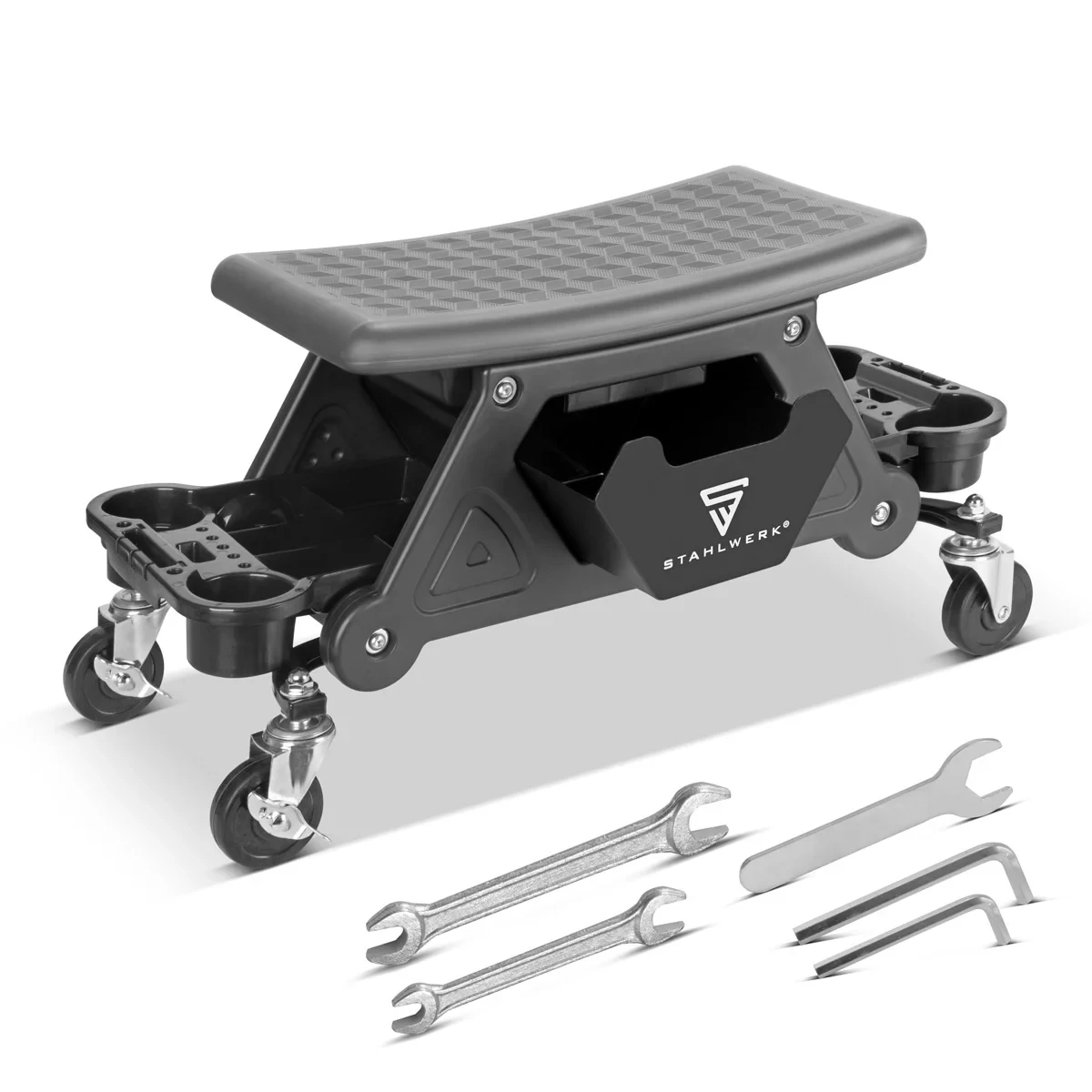 Taboret / stołek warsztatowy STAHLWERK WRS-185 - Główne Zdjęcie