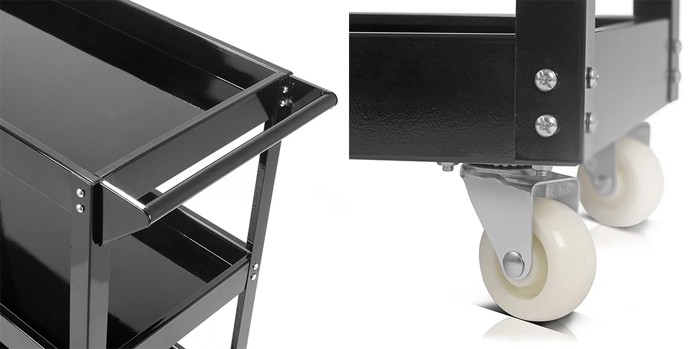 Wózek narzędziowy warsztatowy STAHLWERK TC-3 ST - Kolaż