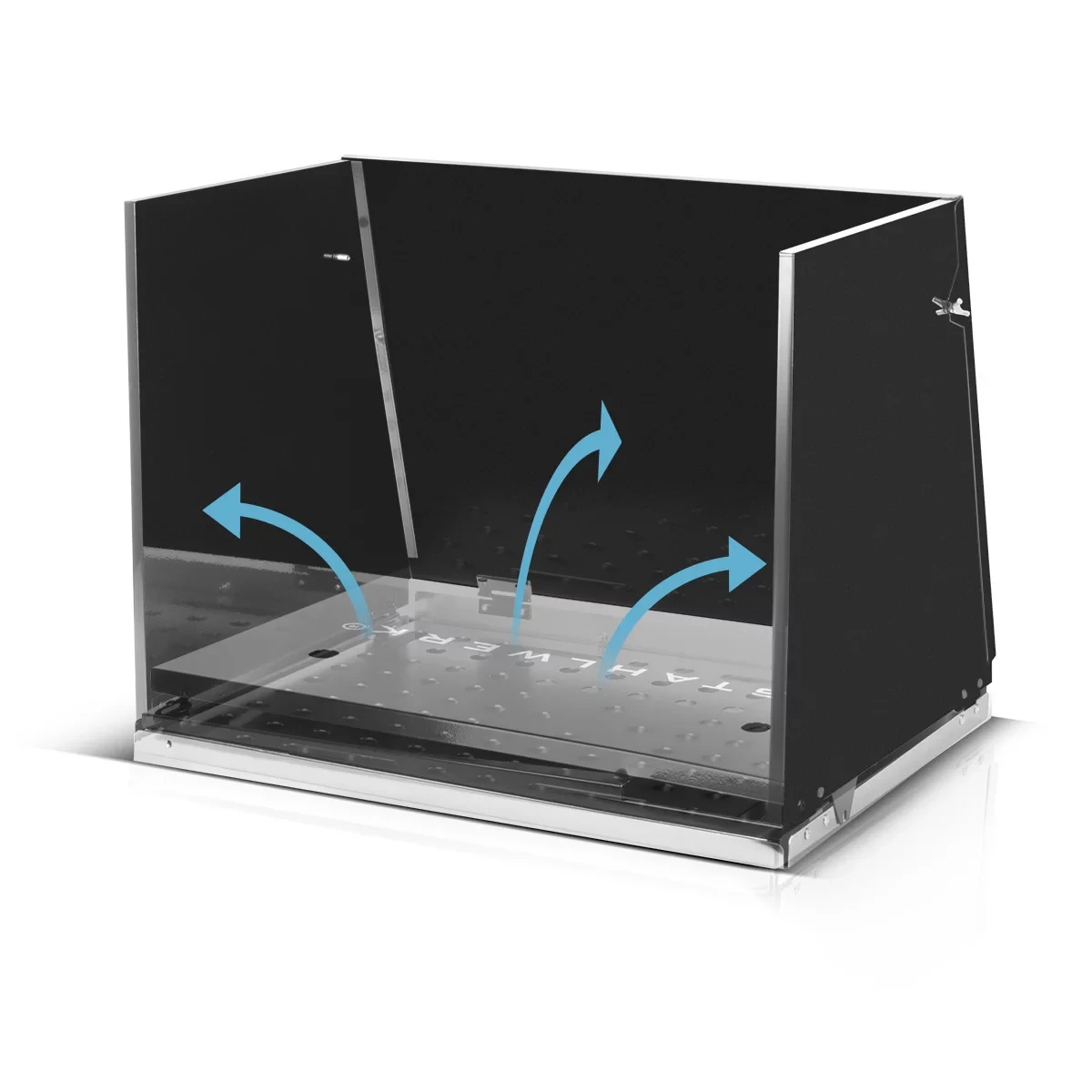 Przedłużenie stołu spawalniczego STAHLWERK SA-500 ST 500 x 400 mm - Główne Zdjęcie