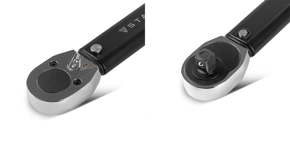 Klucz dynamometryczny STAHLWERK TW-350 ST - 750-350 Nm 1/2" - Kolaż