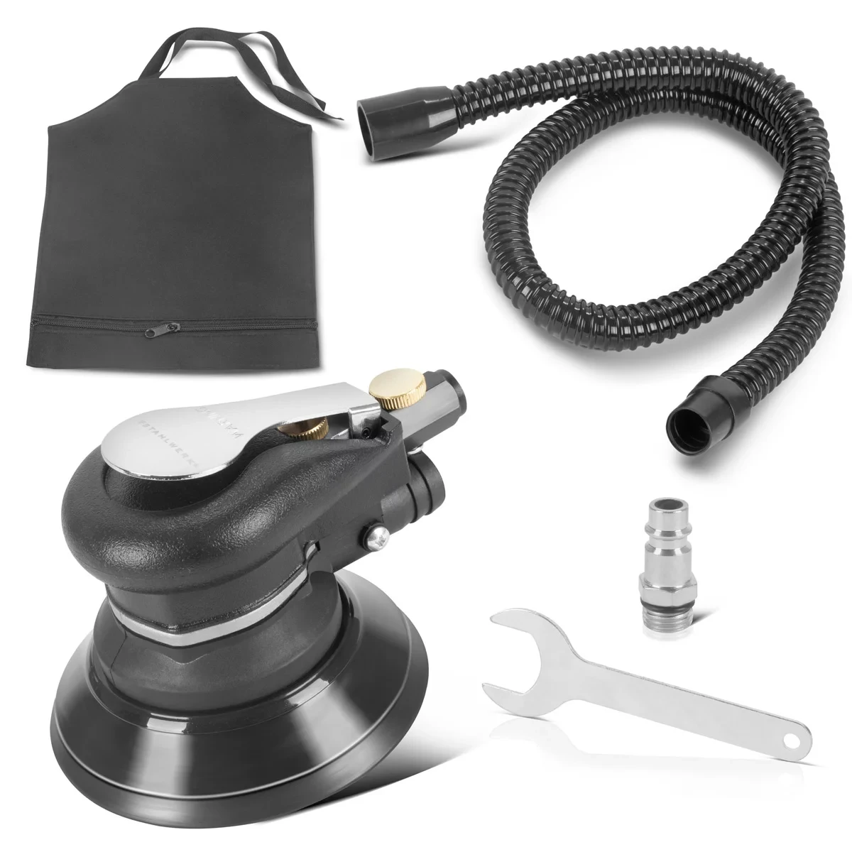 Pneumatyczna szlifierka mimośrodowa STAHLWERK DES-125 ST - Główne Zdjęcie