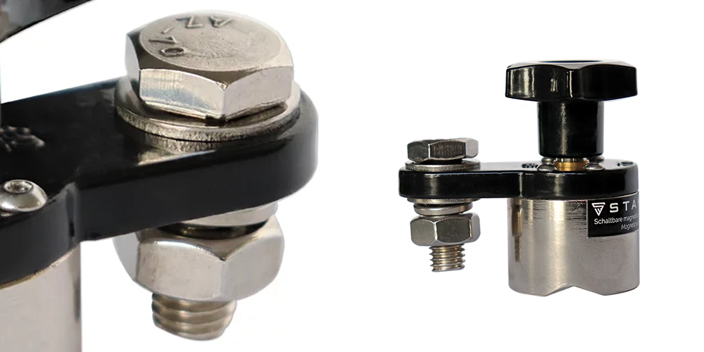 Magnes uziemiający masowy 200 A STAHLWERK - Kolaż