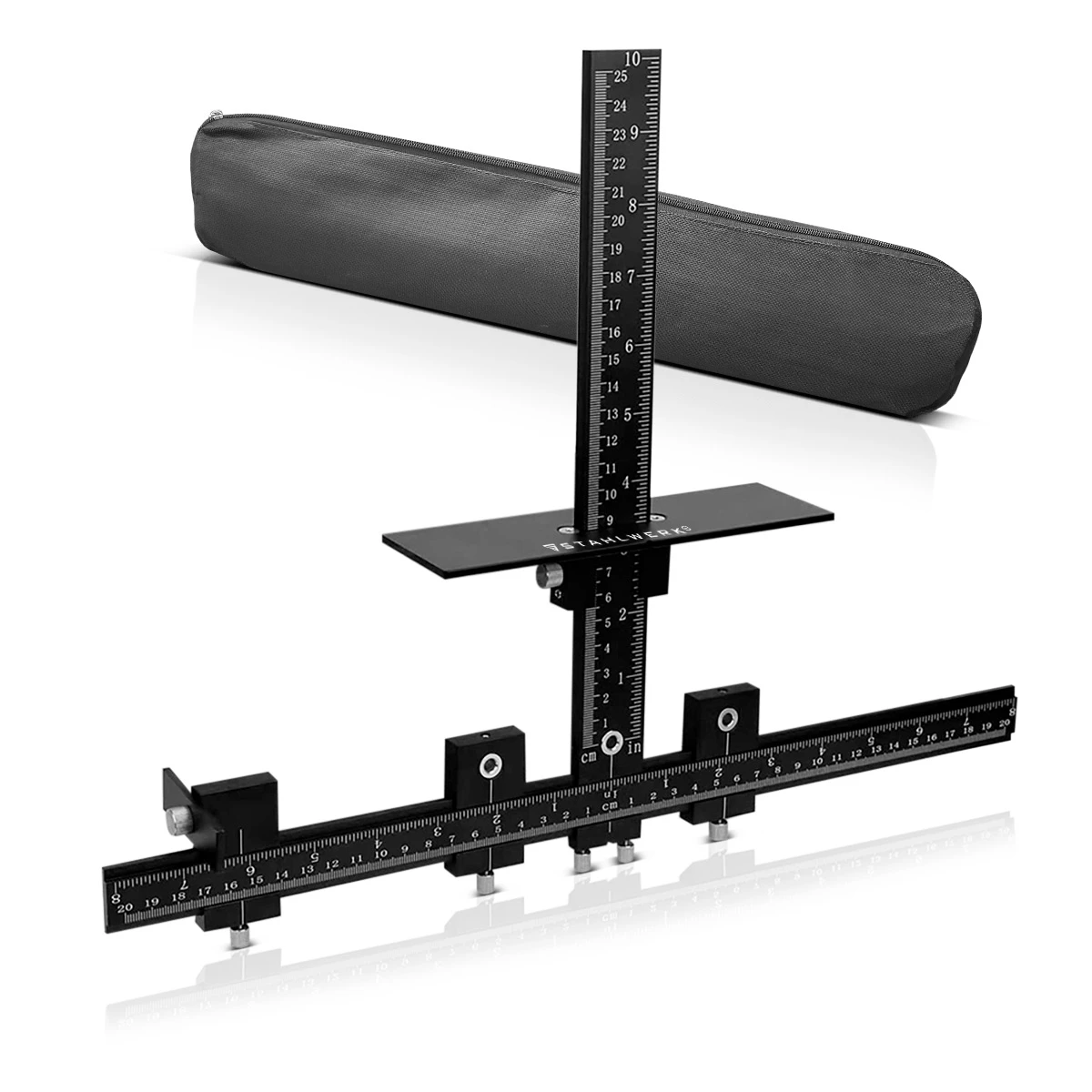 Prowadnica wiertarska z ogranicznikiem STAHLWERK - Główne Zdjęcie