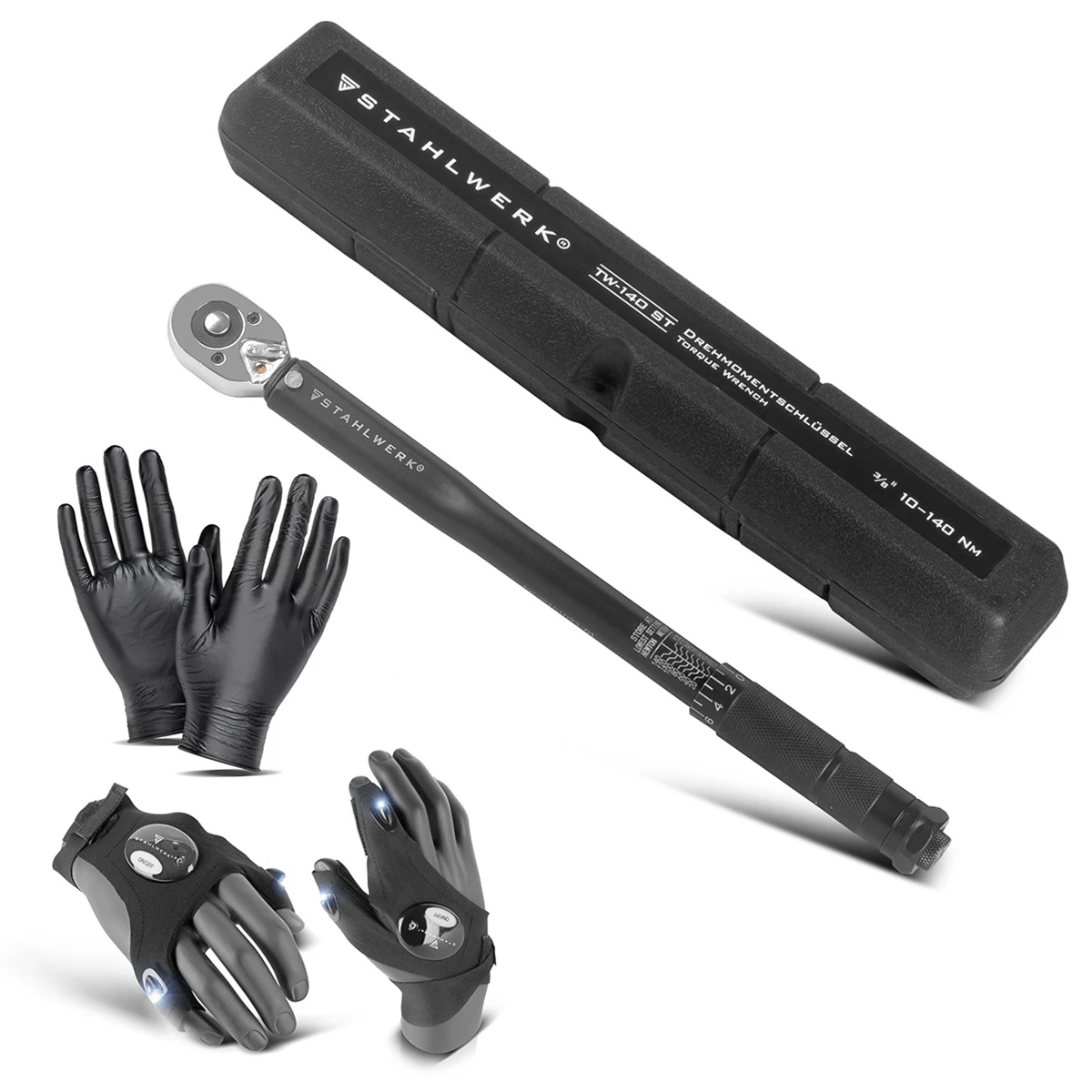 Klucz dynamometryczny STAHLWERK TW-140 ST - Główne Zdjęcie