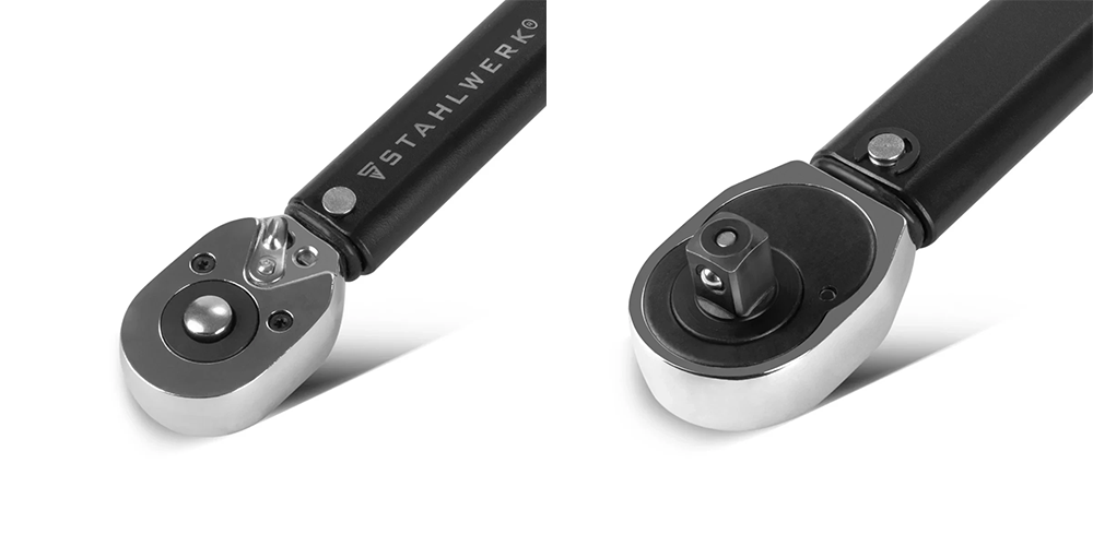 Klucz dynamometryczny STAHLWERK TW-140 ST - Kolaż