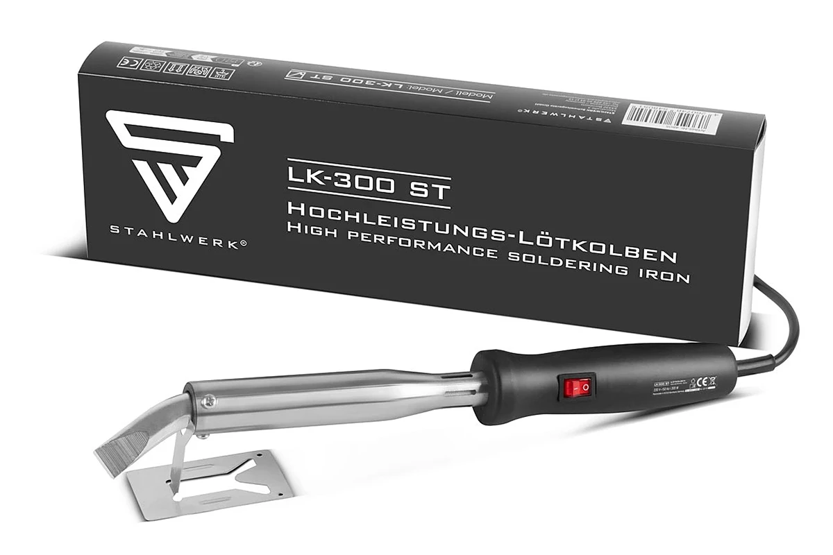 Lutownica / pistolet lutowniczy STAHLWERK LK-300 ST 300 W - Główne Zdjęcie