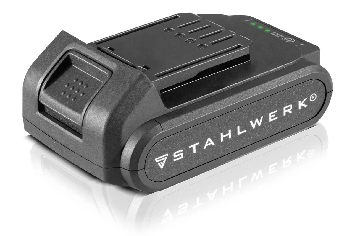 STAHLWERK Akumulator 20 V 2 Ah Li-Ion do wiertarki / szlifierki kątowej - Główne Zdjęcie
