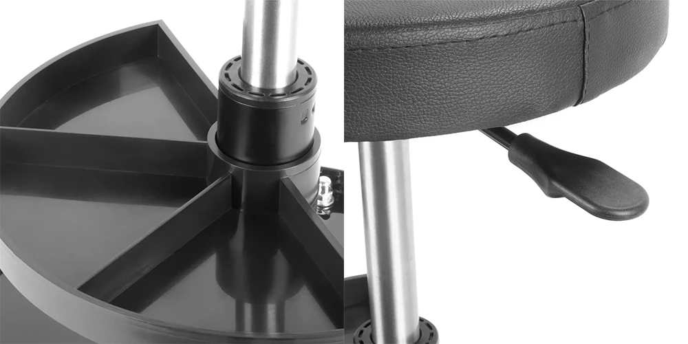 aboret / stołek warsztatowy STAHLWERK WRH-295 ST - Kolaż