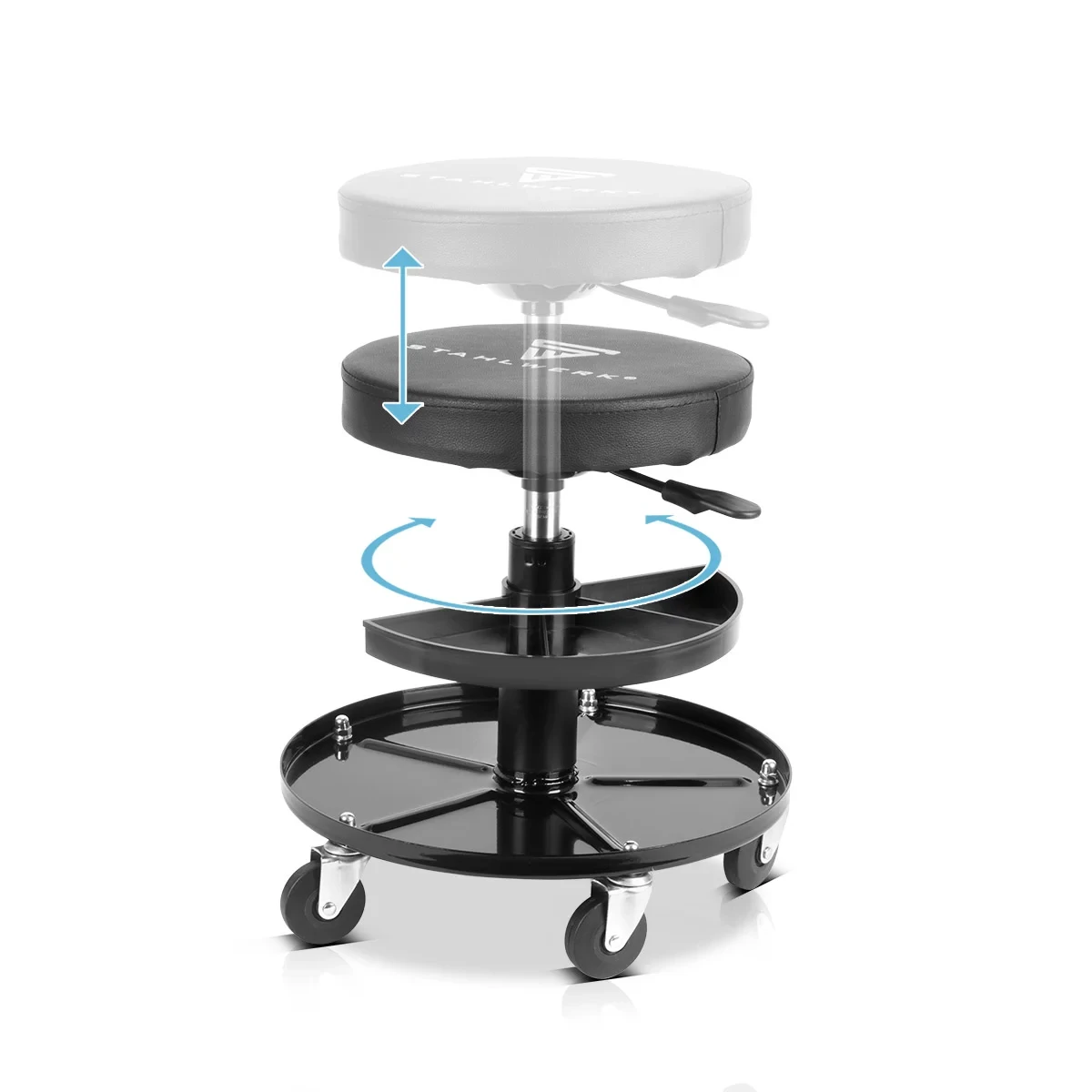 aboret / stołek warsztatowy STAHLWERK WRH-295 ST - Główne Zdjęcie