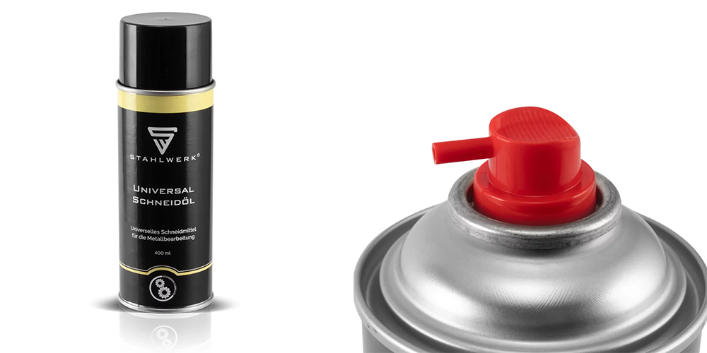 Uniwersalny olej do cięcia STAHLWERK - Zestaw 3 sztuk - Kolaż