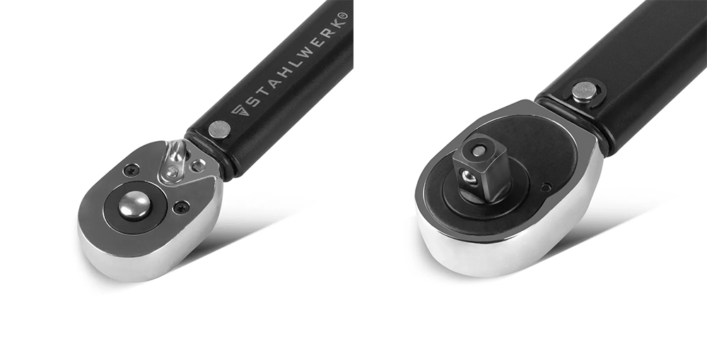 Klucz dynamometryczny STAHLWERK TW-60 ST 5-60 Nm - Klucz