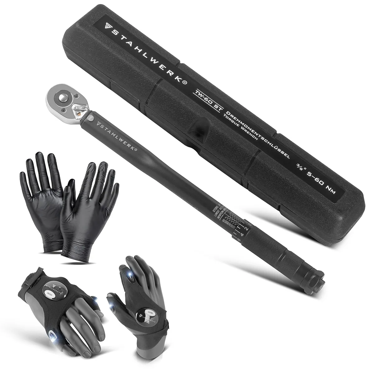 Klucz dynamometryczny STAHLWERK TW-60 ST 5-60 Nm - Główne Zdjęcie