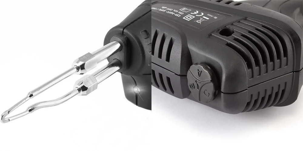Pistolet lutowniczy / lutownica STAHLWERK LP-200 200 W - Kolaż