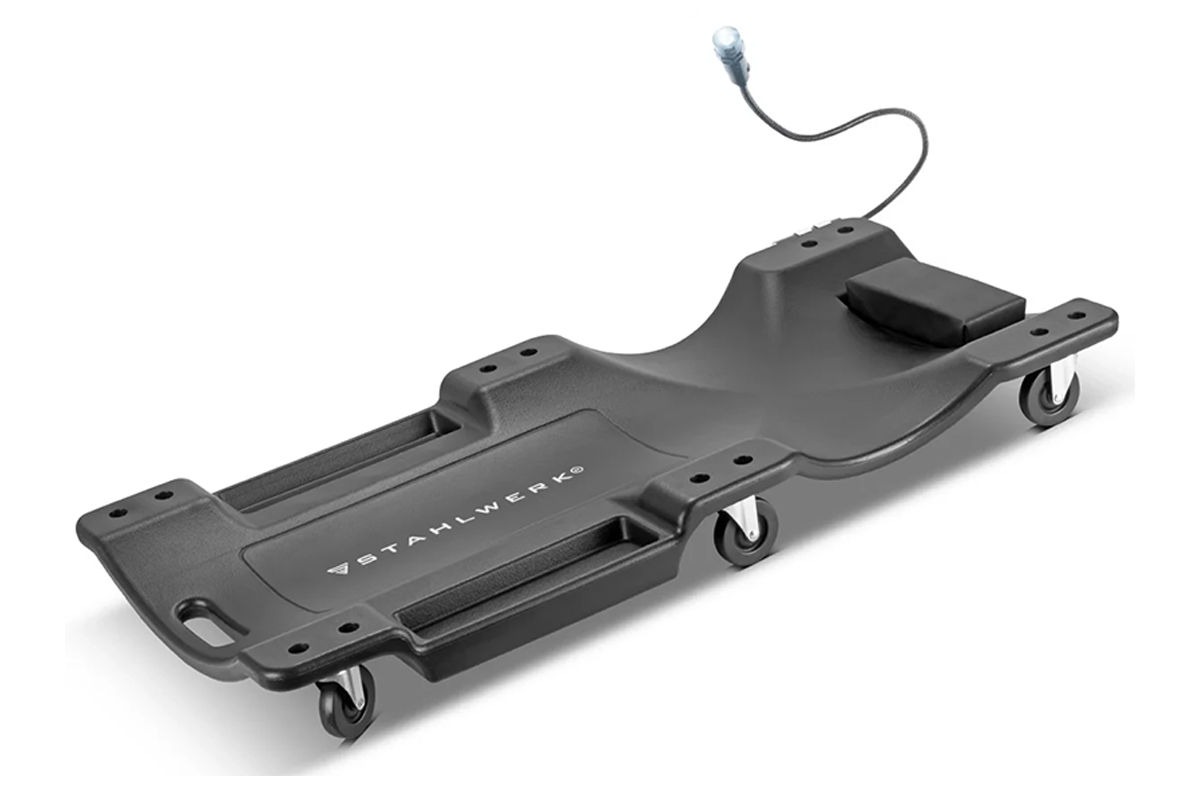 Tablica rolkowa z oświetleniem LED STAHLWERK RCL-40 ST - udźwig 500 kg - Główne Zdjęcie