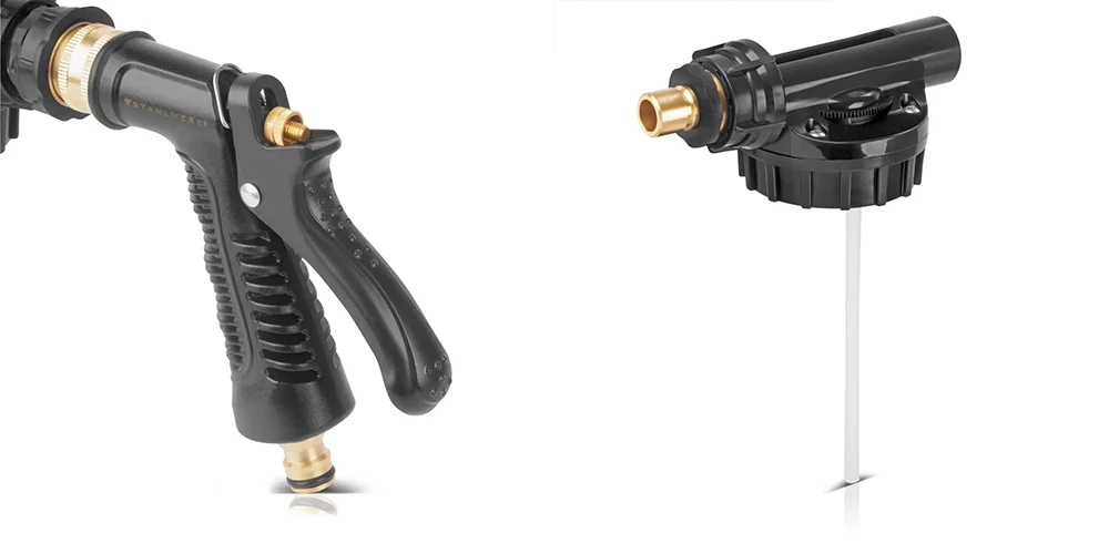 Pistolet natryskowy do pianki do mycia samochodów STAHLWERK RP-91-ST - Kolaż