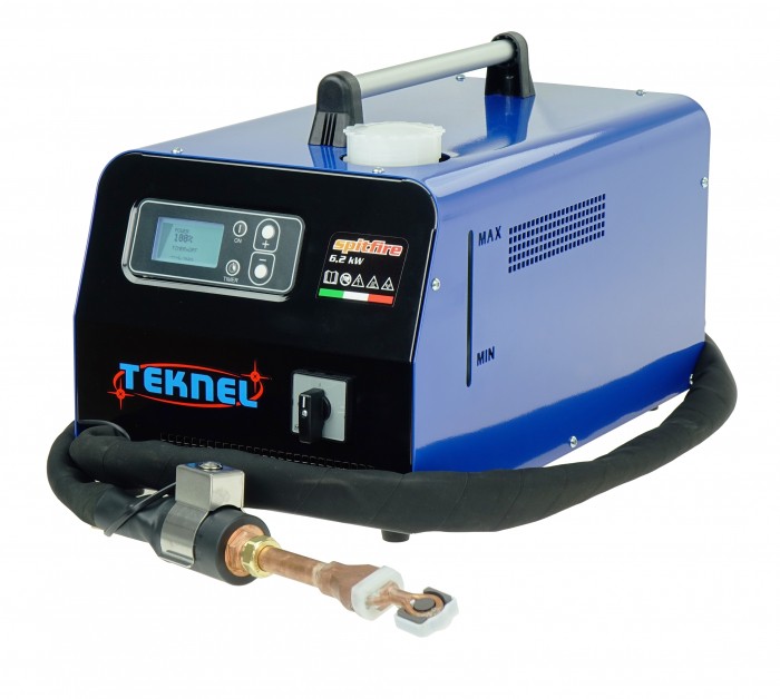 Podgrzewacz indukcyjny SPITFIRE BFH600 LCD 6,2kW nagrzewnica indukcyjna do stali i aluminium
