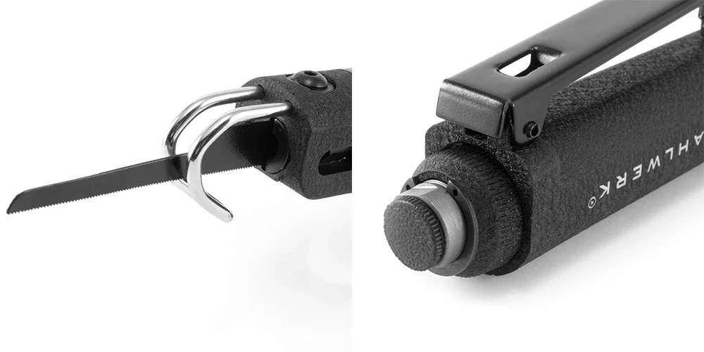 Profesjonalna wyrzynarka pneumatyczna STAHLWERK DBS-900 ST - Kolaż