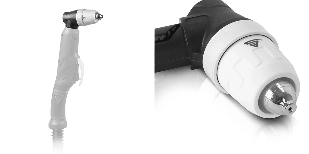 Głowica uchwytu do cięcia plazmowego STAHLWERK P-80 CUT - Kolaż