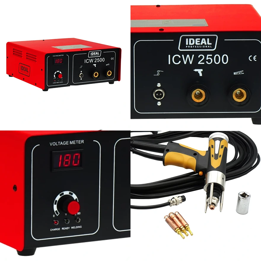 Ideal ICW-2500 Kolaż