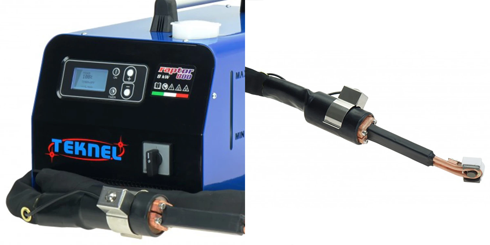 Podgrzewacz indukcyjny RAPTOR BFH800 LCD 8kW - Moc i Precyzja